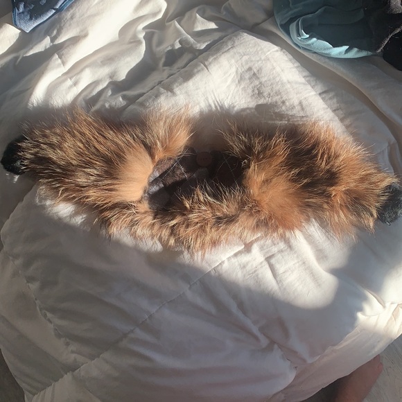 Fur scarf - Picture 5 of 5